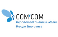 COM'COM, département Culture & Média – Groupe Emargence