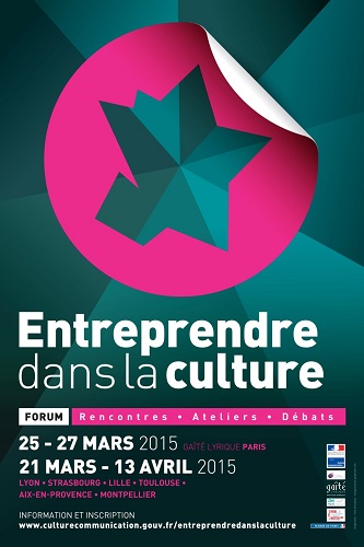 Forum Entreprendre dans la culture 2015