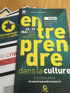 Entreprendre dans la Culture